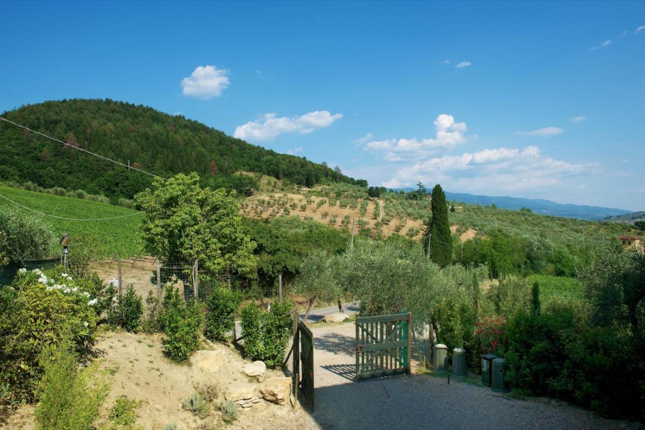 I Veroni - Agriturismo And Wine Cellar Понтассьеве Экстерьер фото